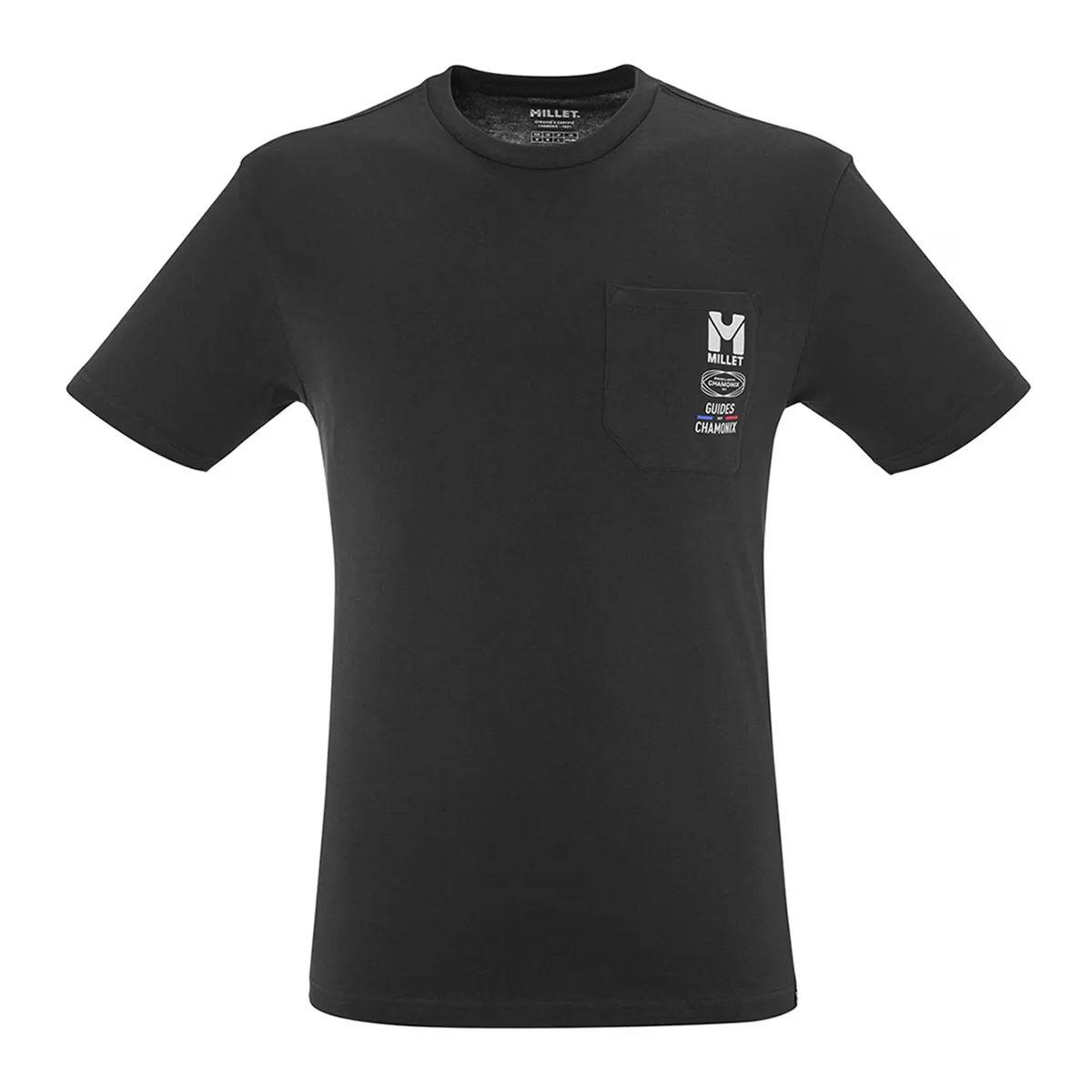 

Футболка мужская CDG CHAMONIX POC TS SS M Millet, черный