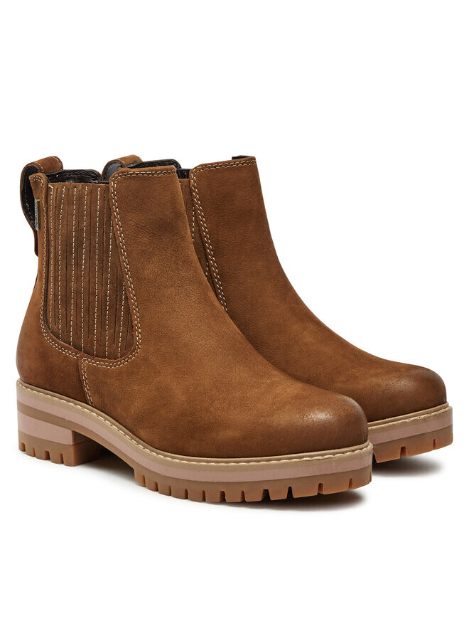 Ботильоны Wrangler Chelsea Callie Women Mid 20243073 Marrón, коричневый — фото 2