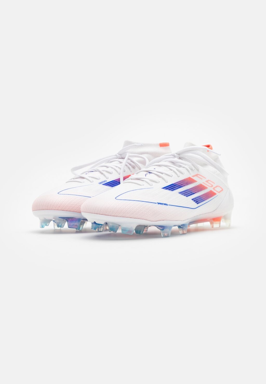 

Бутсы F50 ELITE MID-CUT FIRM GROUND adidas, белый