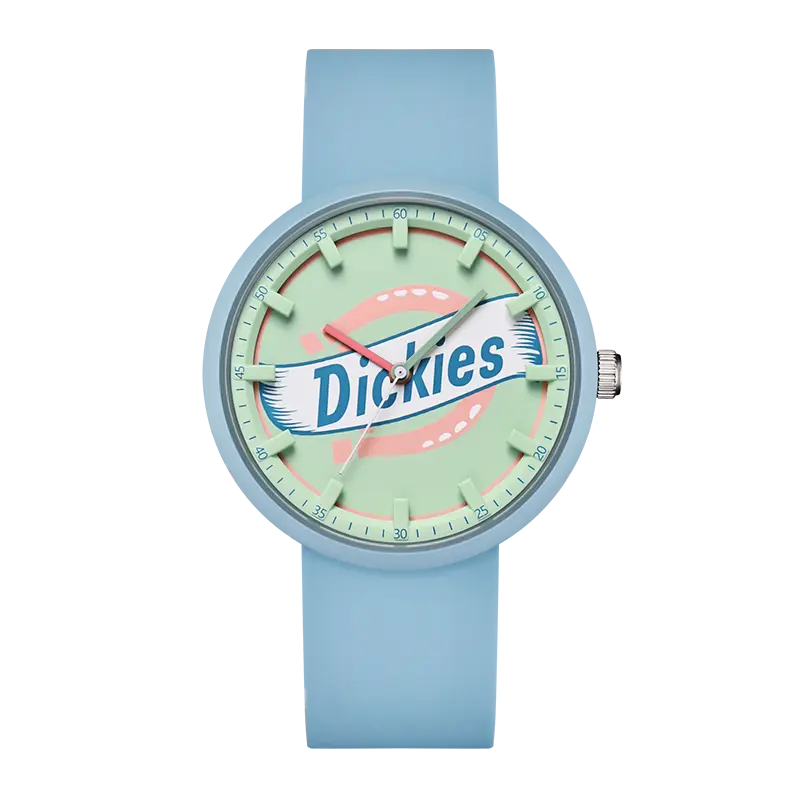

Dickies Часы Emperor Cool Fit Wrist Watch Quartz Movement White Dial Unisex, 230U60LYXCL-537P2-34SY