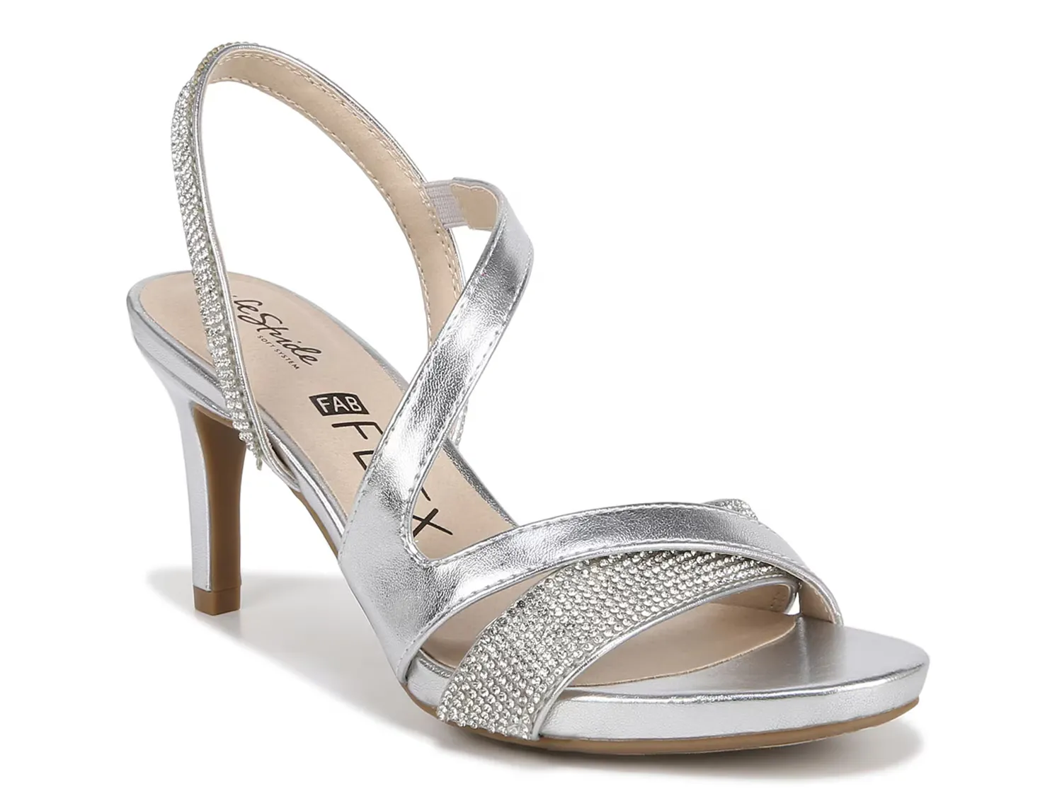 

Сандалии Mia Glitz Sandal Lifestride, серебряный