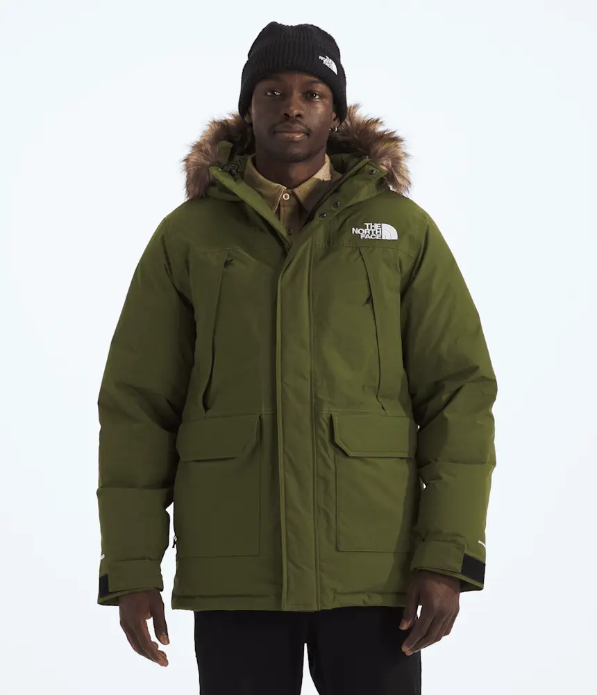 

Мужская парка МакМердо The North Face, Woodland Green