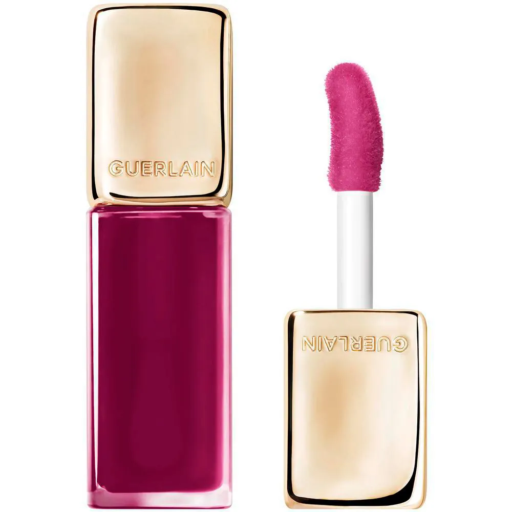 

Блеск для губ Guerlain Kiss Bee Glow 809, фиолетовый