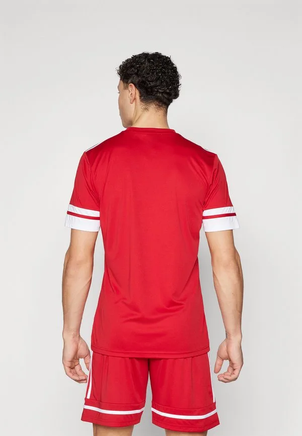 Спортивная футболка с коротким рукавом squadra25 Adidas Performance, Team Power Red/White — фото 3