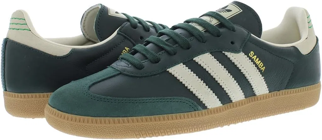 Adidas Unisex-Adult The Velosamba, зеленый/серо-зеленый — фото 3