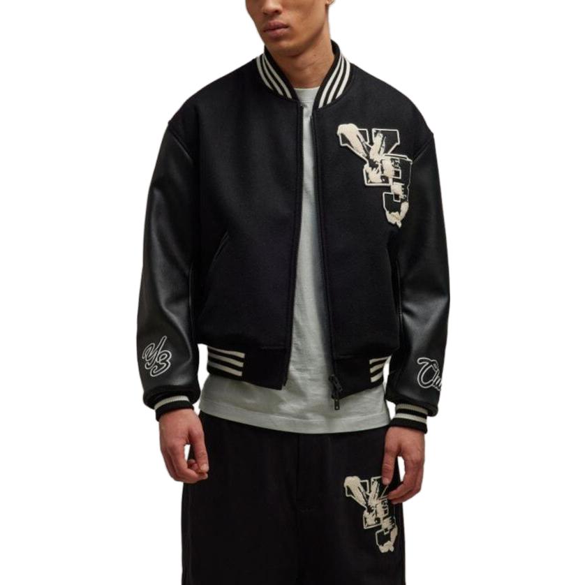 Y-3 Куртка с эмблемой, Black — фото 3