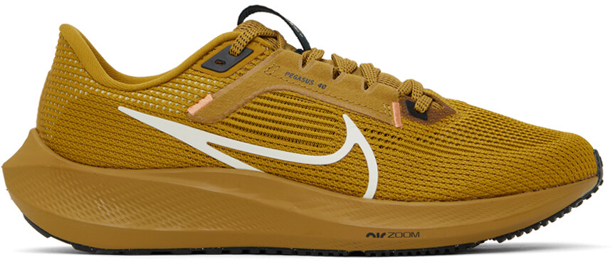 

Желтые кроссовки Pegasus 40 Nike, Желтый, Желтые кроссовки Pegasus 40 Nike