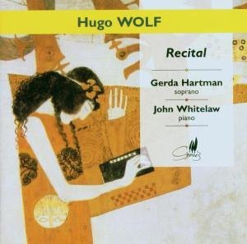 

CD диск Wolf / Hartman / Whitelaw: 24 Lieder Recital