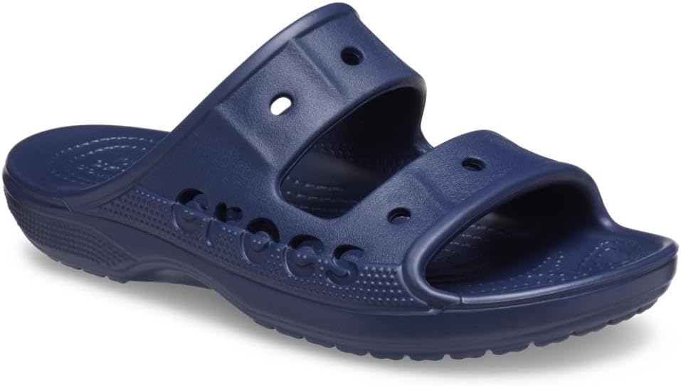 Сандалии Crocs Baya Slide унисекс для взрослых, темно-синий — фото 2