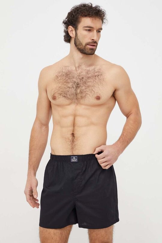 

Комплект из трех хлопковых боксеров Polo Ralph Lauren, мультиколор
