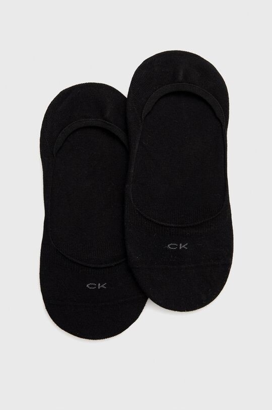

Носки (2 пары) Calvin Klein, черный