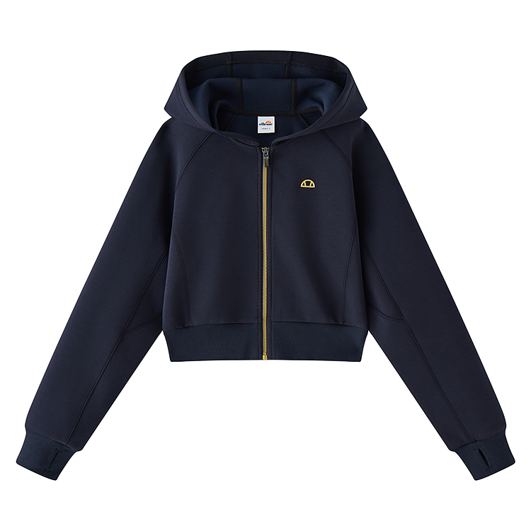 

Куртка женская с капюшоном Moderate Others Ellesse, темно-синий