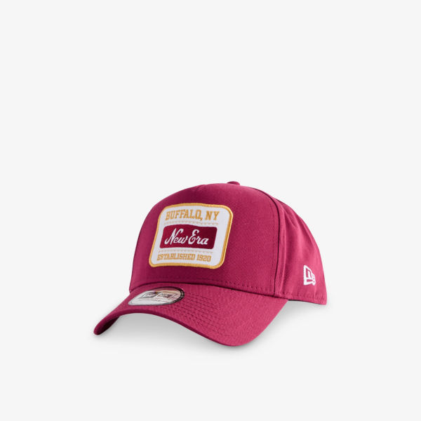 

Бейсболка New Era 9Forty e-frame из хлопка, красный