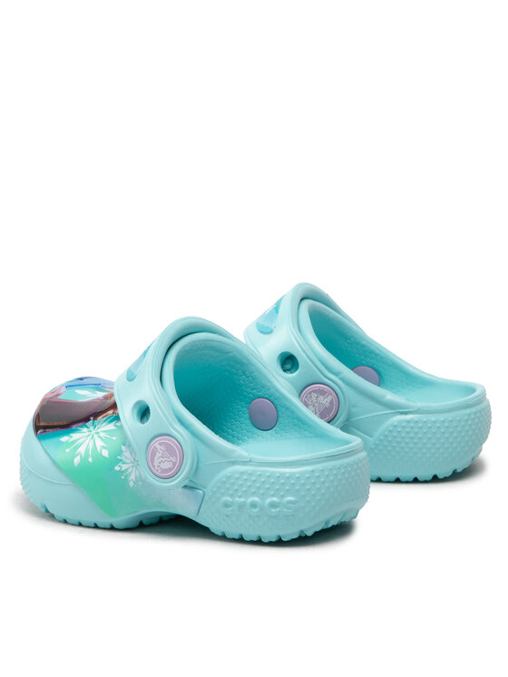 Шлепанцы FROZEN Fl Disney Frozen II Clog T 206804 Crocs, синий — фото 4
