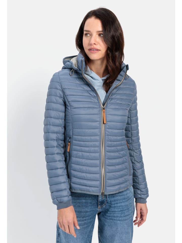 

Стеганая куртка Camel Active, синий