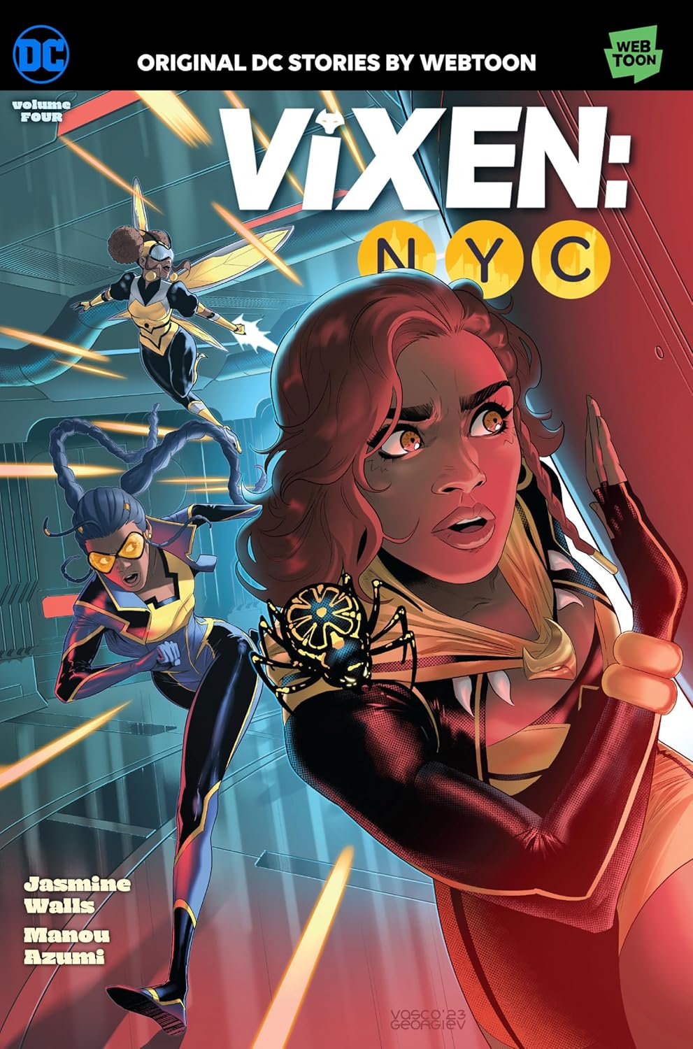 

Vixen: NYC Volume Four (DC Comics)