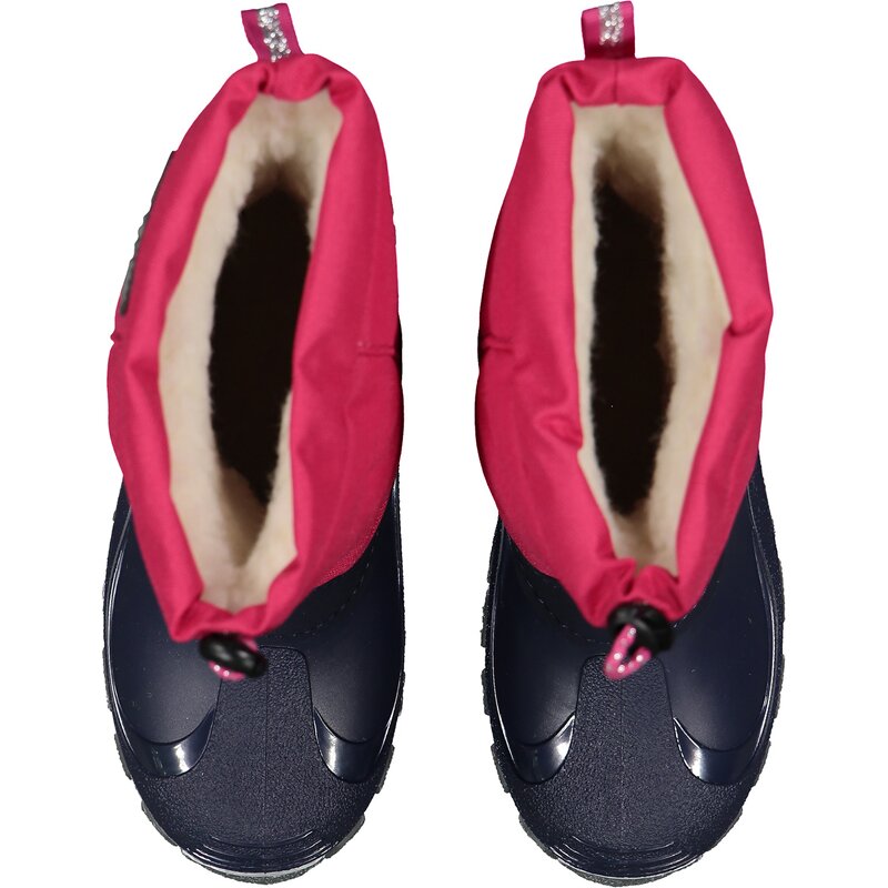 Детские зимние ботинки Apres shoes hanki 2.0 Cmp, цвет carminio — фото 3