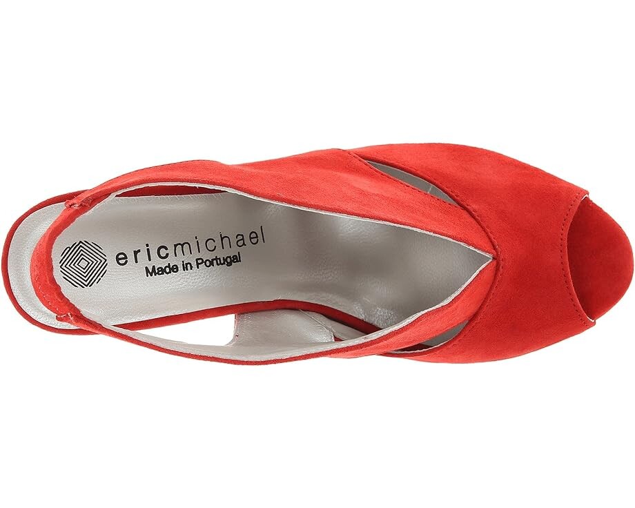 Туфли Eric Michael Peru, красный — фото 2