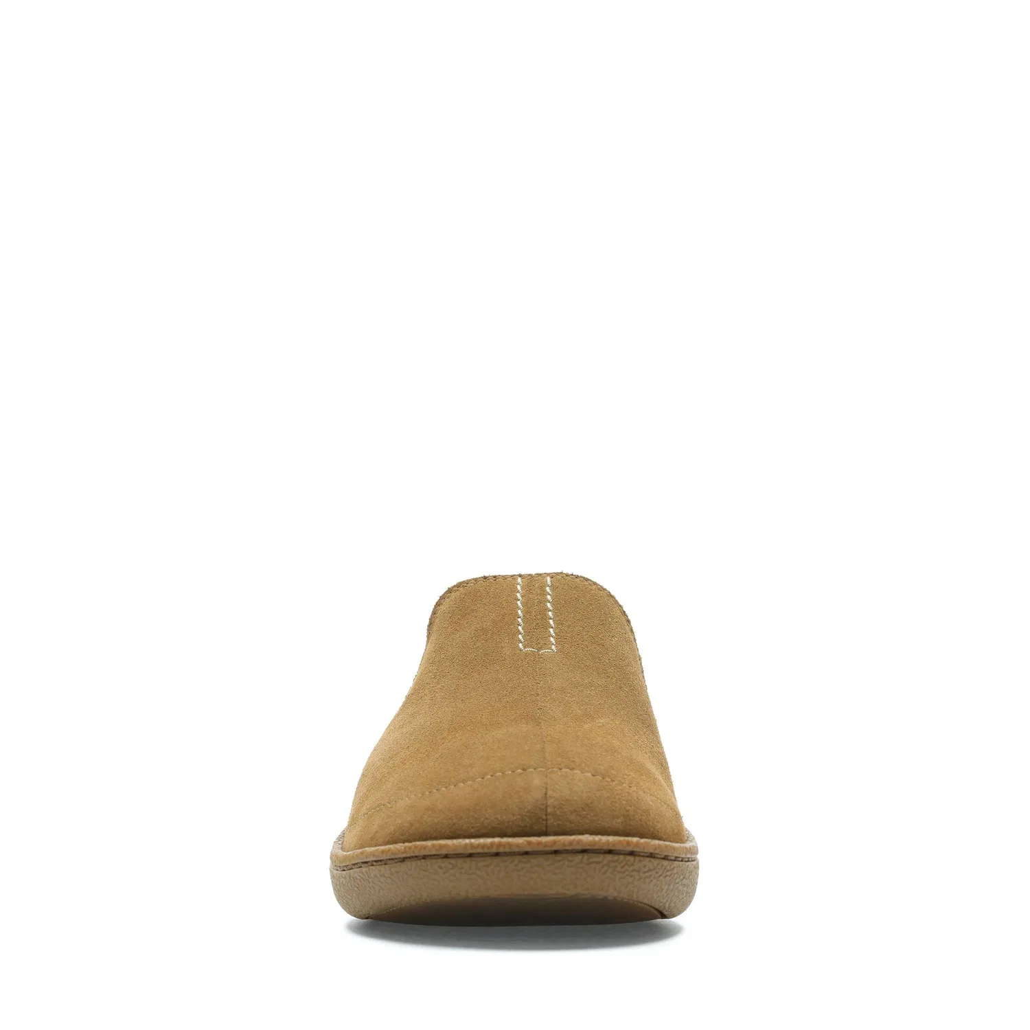 Тапочки Home Mocc на синтетическом меху Clarks, коричневый — фото 3