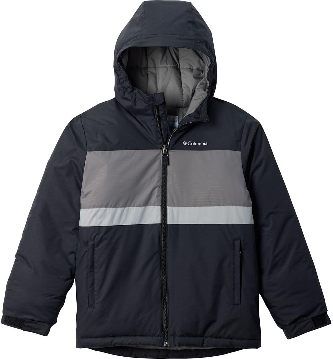 

Куртка Columbia Boys Valley Runner II, Black/City Grey/Columbia Grey