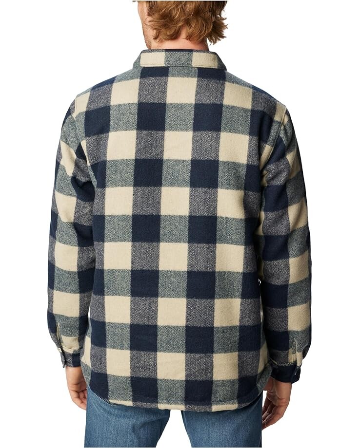 

Куртка Columbia Windward II Shirt Jacket, цвет Dark Mountain Dimensional Buffalo