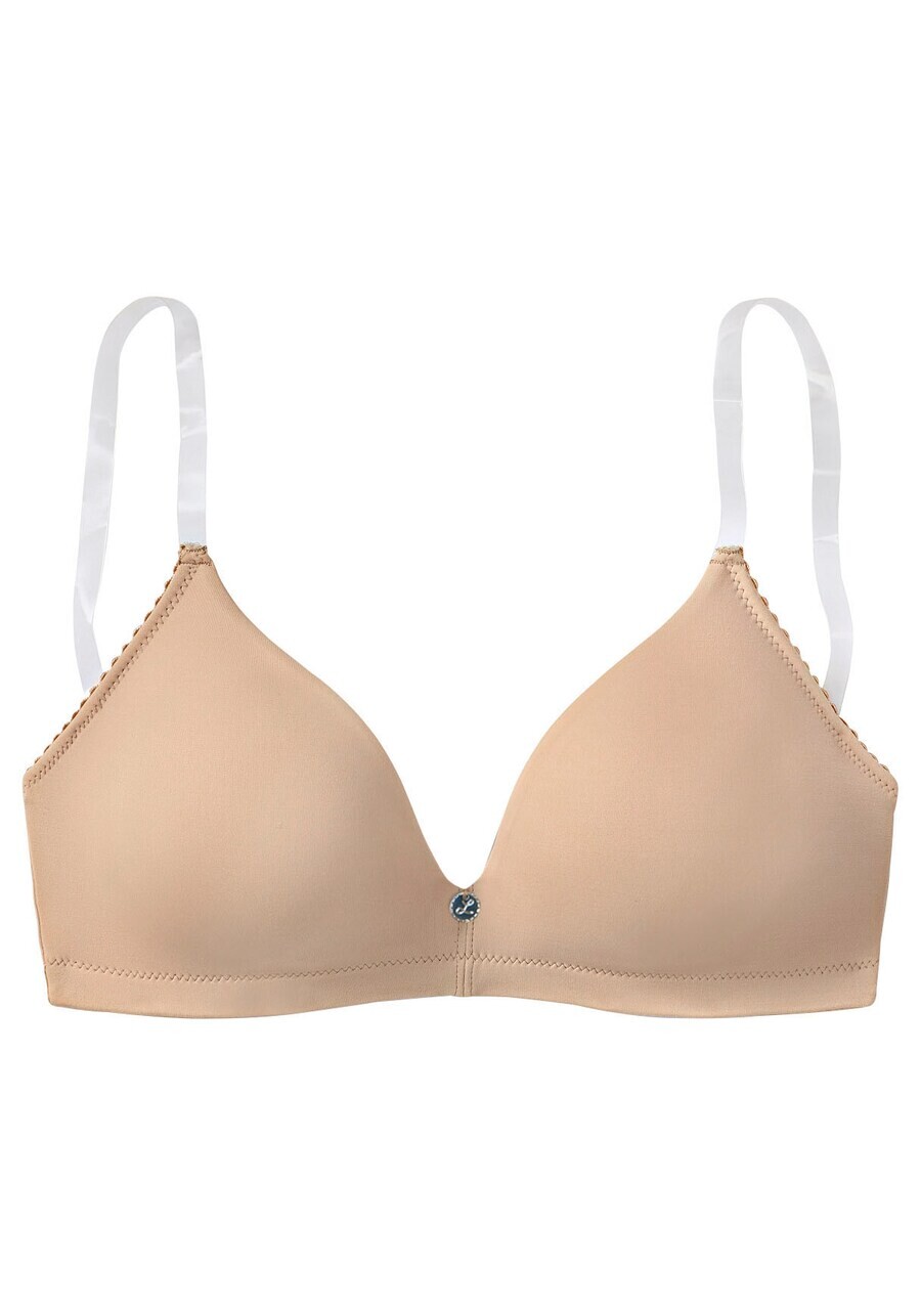 

Треугольный бюстгальтер LASCANA Triangle Bra, бежевый