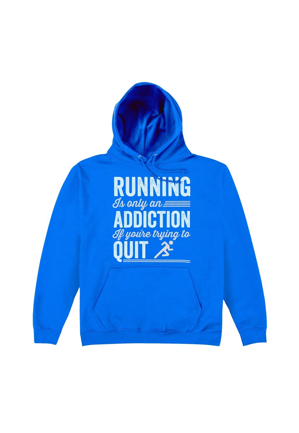 

Толстовка DUKE SONS RUNNING ADDICTION Henry Tiger, синий