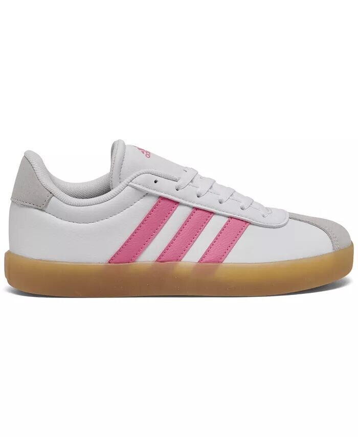 Повседневные кроссовки Little Girls VL Court 3.0 от Finish Line Adidas, мультиколор — фото 2