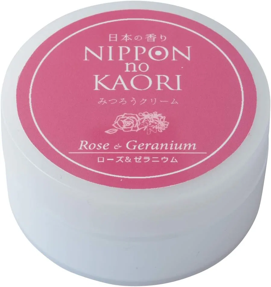 Крем для лица Good Things from Japan — Дневной Beeswax Cream Rose & Geranium от , , аромат Роза и Герань, 25 мл