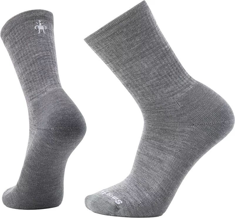 

Однотонные носки в рубчик на каждый день Smartwool