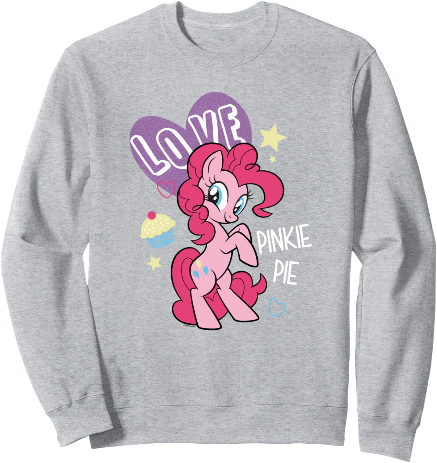 

Толстовка с логотипом Пинки Пай из мультфильма «Мой маленький пони: Дружба - это волшебство», серая My Little Pony, Серый, Толстовка с логотипом Пинки Пай из мультфильма «Мой маленький пони: Дружба - это волшебство», серая My Little Pony