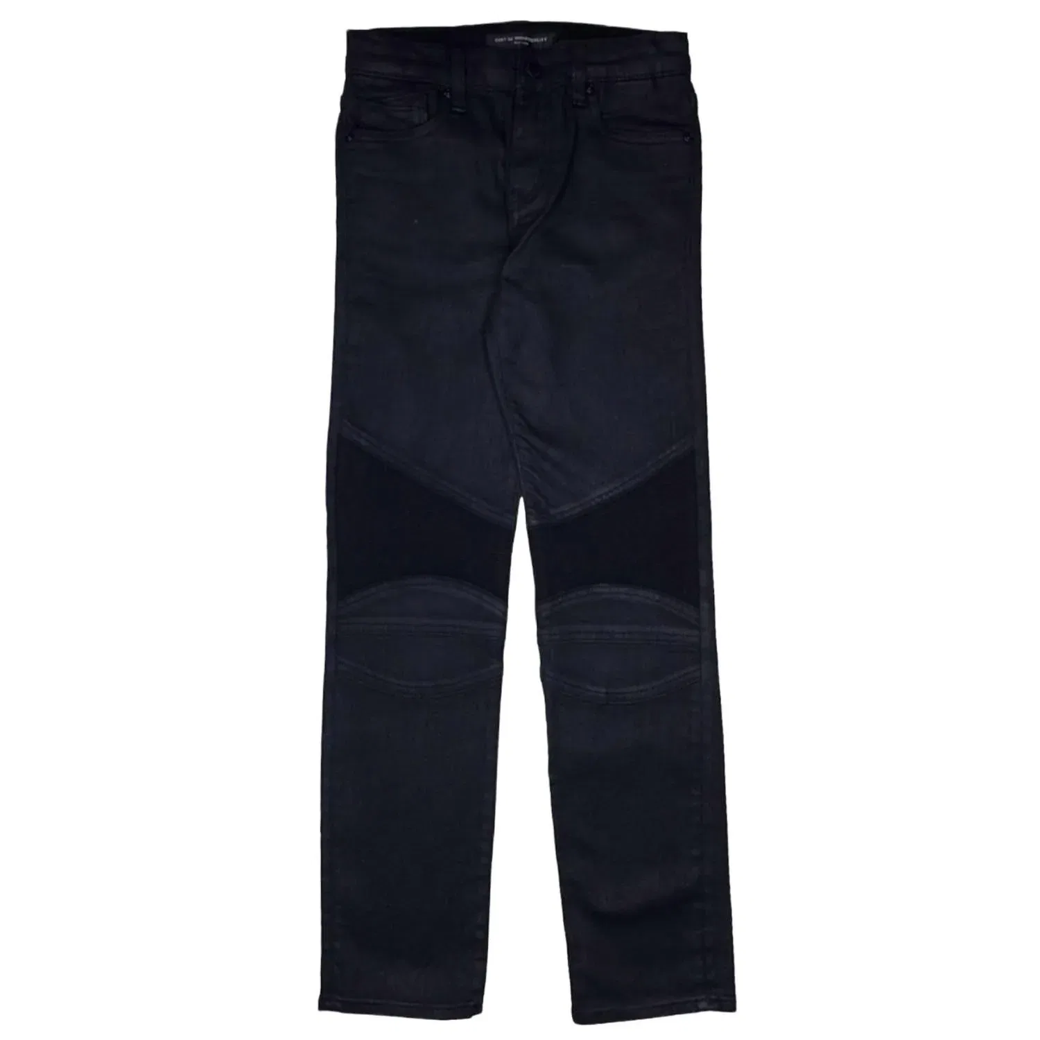 Cult of Individuality Детские джинсы Rogue Slim Moto Jean черного цвета