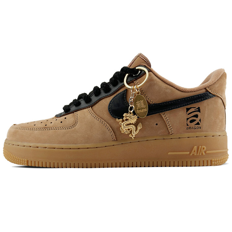 

Обувь для скейтбординга Nike Air Force 1 унисекс, Wheat