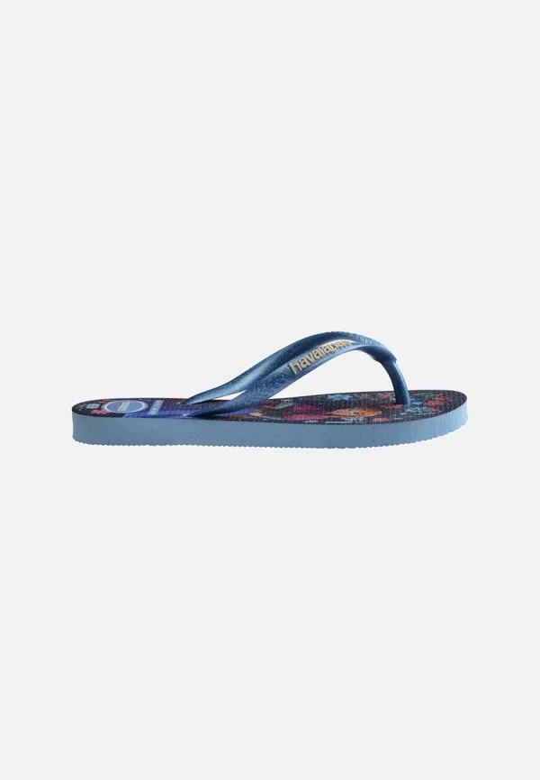 Сандалии «принцесса» с т-образным ремешком Havaianas, Blue — фото 2