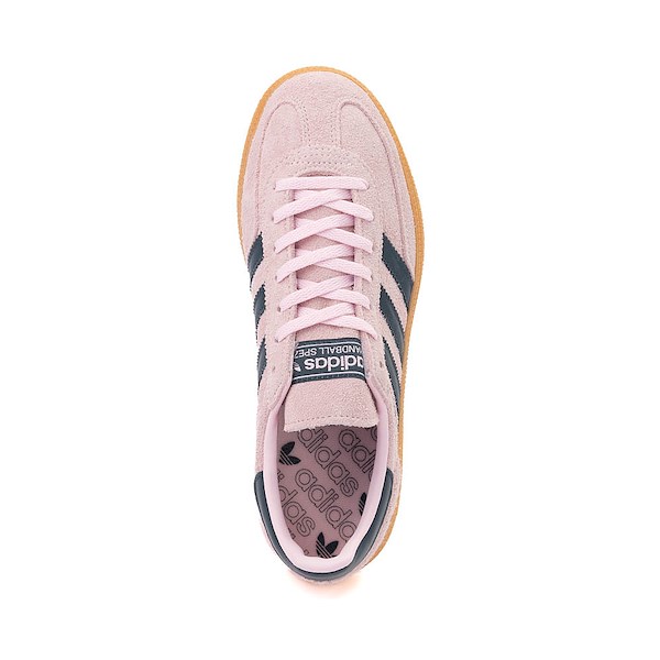 Кроссовки Womens adidas Handball Spezial Athletic Shoe, цвет Clear Pink/Arctic Night/Gum — фото 2
