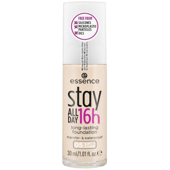

Тональная основа Stay All Day 16H Make-up Essence, 40 Soft Almond