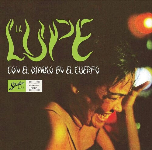 

Виниловая пластинка La Lupe: Con El Diablo En El Cuerpo