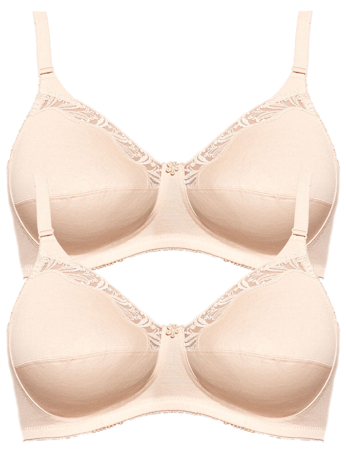 

Бюстгальтер без косточек SUSA 2er Pack BH ohne Bügel Cotton, цвет Haut Haut