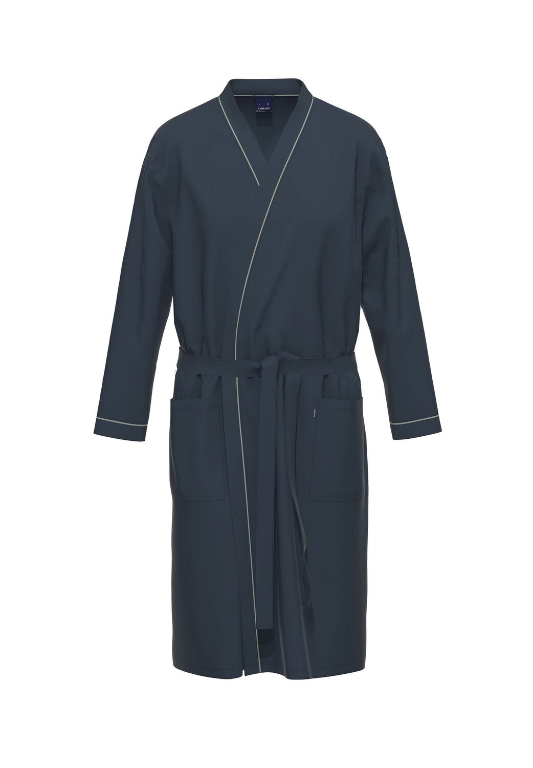 

Халат Sweat из органического хлопка AMMANN, цвет Nightblue