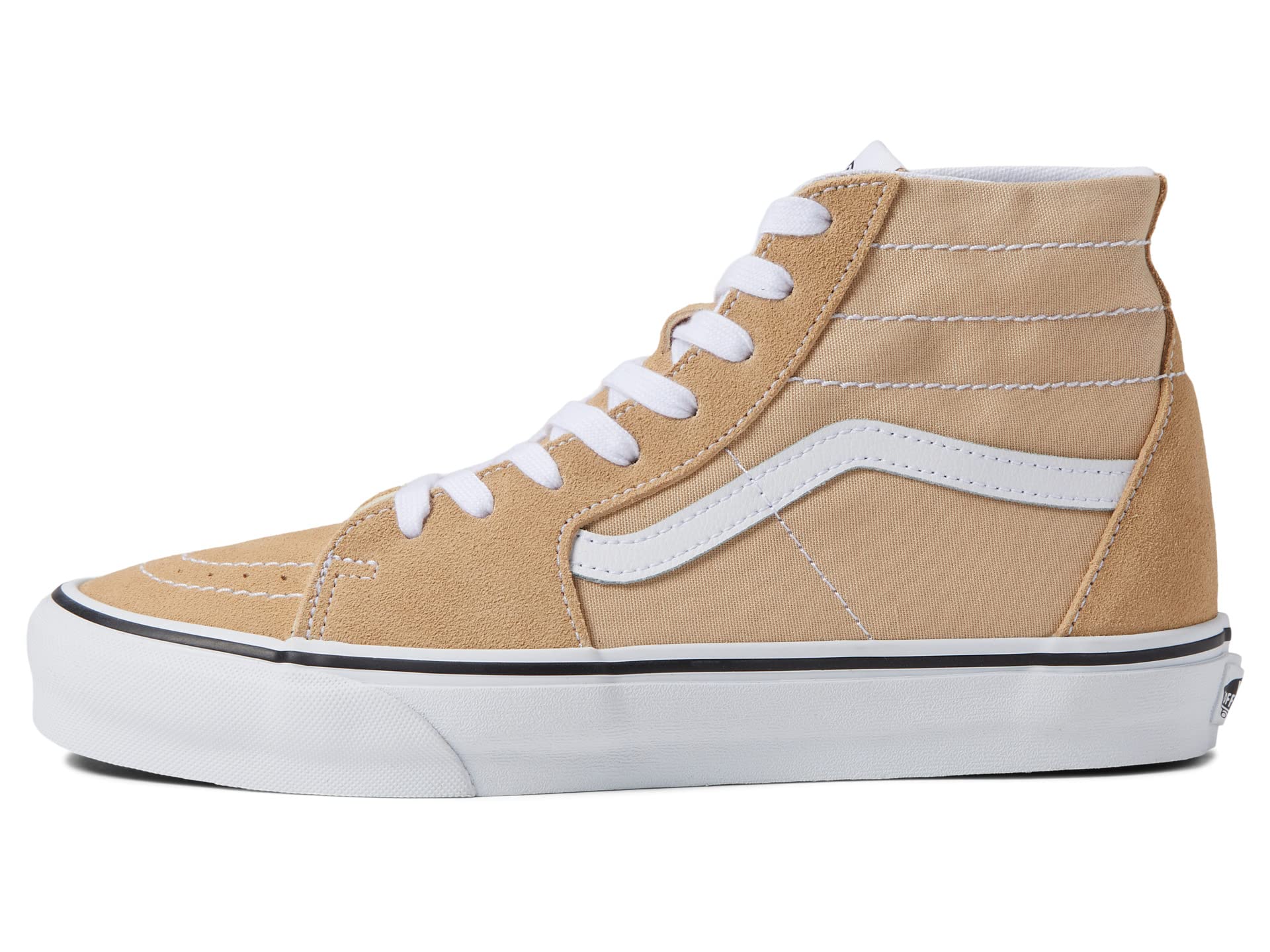 Кроссовки Vans Sk8-Hi Tapered, (Canvas) Suede/Almond — фото 4