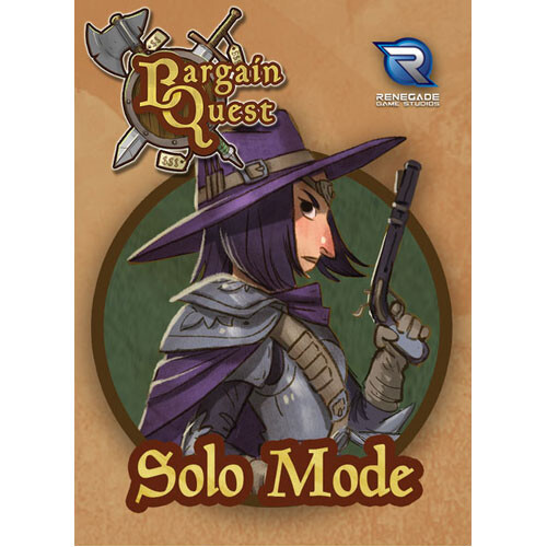 

Настольная игра Bargain Quest: Solo Mode Exp Renegade Game Studios