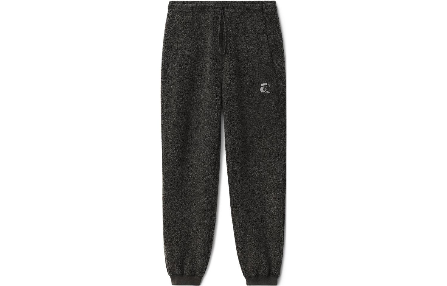 

Трикотажные спортивные штаны унисекс темно-серые Alexander Wang