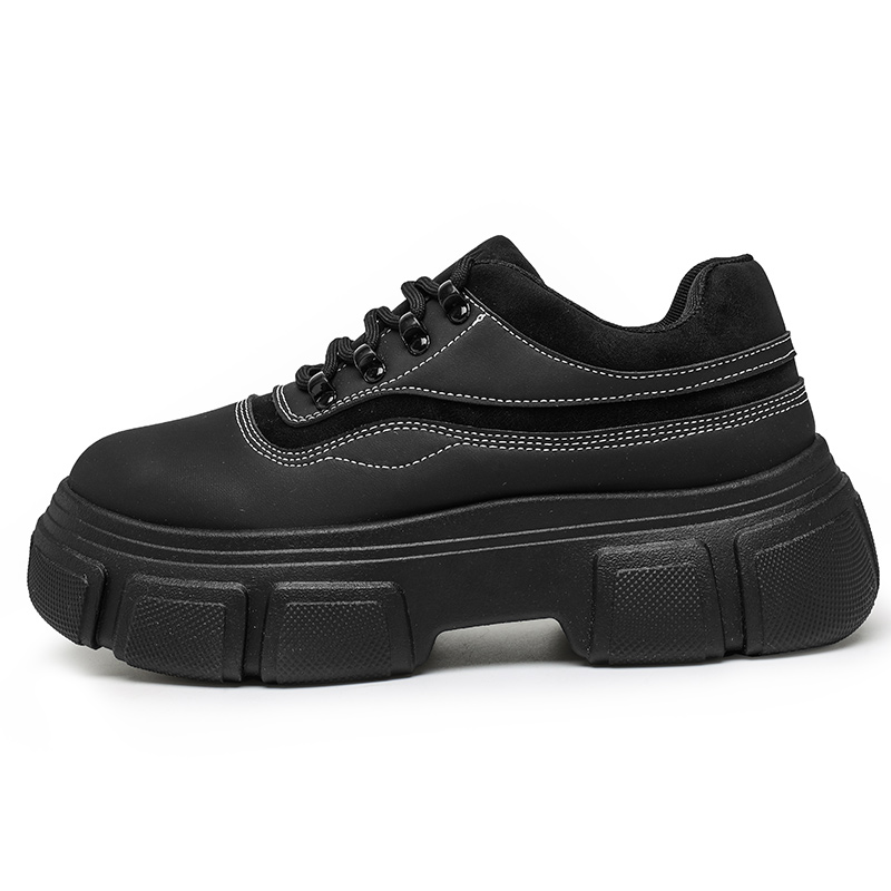 

Medd Мужские повседневные кроссовки Low Top черные, цвет Black