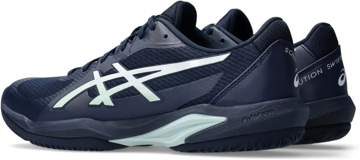 Кроссовки для тенниса ASICS Solution Swift Flytefoam 2, Midnight/White — фото 3
