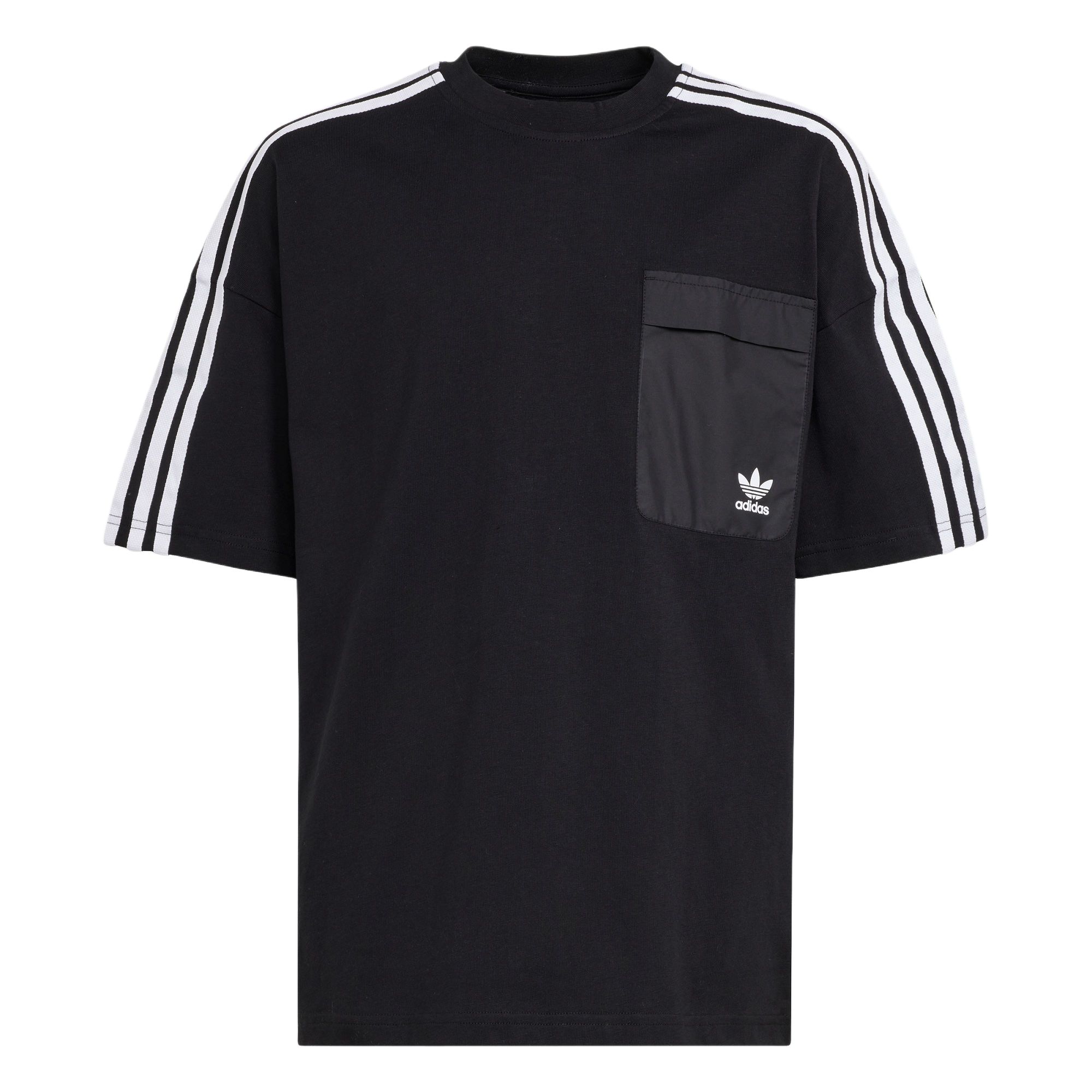 Adidas Originals Футболка черная для подростков — фото 3