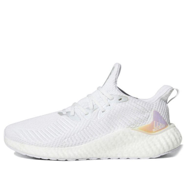 

Кроссовки альфабуст Adidas, белый