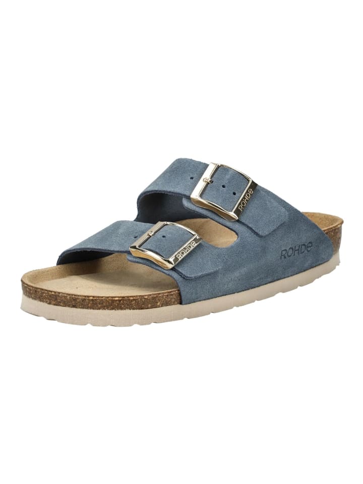 Сабо ROHDE, цвет jeans