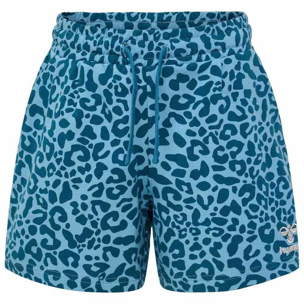 

Шорты Hummel Flowy AOP, синий