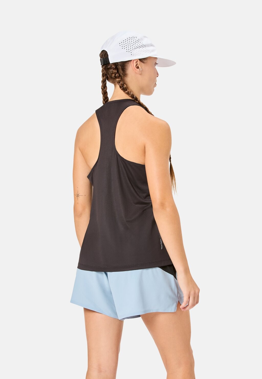 

Топ Race Tank NNormal, черный