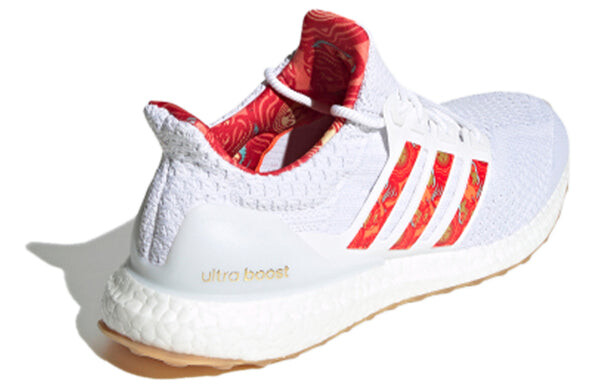 Кроссовки ultraboost 5.0 днк Adidas, белый — фото 4